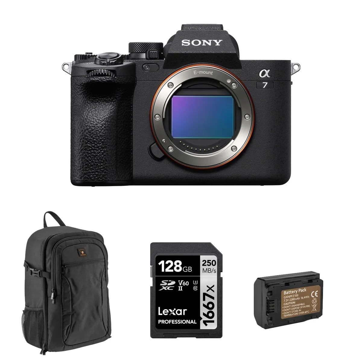 Amazon | ソニー SONY ミラーレス一眼カメラ α7 IV 128GB SDXCメモリー